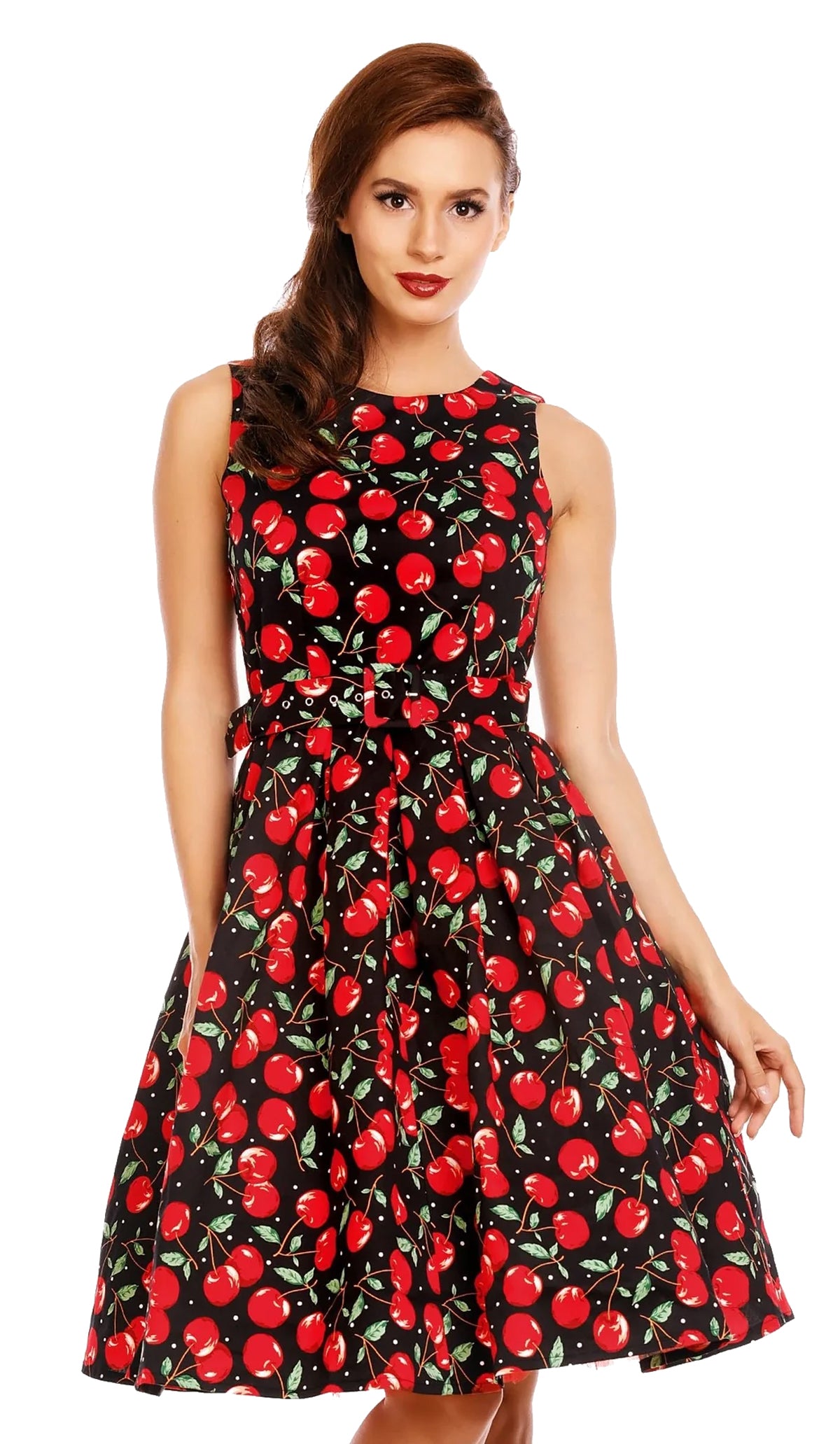 Dolly__Dotty_ANNIE_CHERRY_Kirschen_Punkte_Vintage_Polka_Dot_Retro_SWING_Dress_Kleid-2NQsam9WHlK9nS