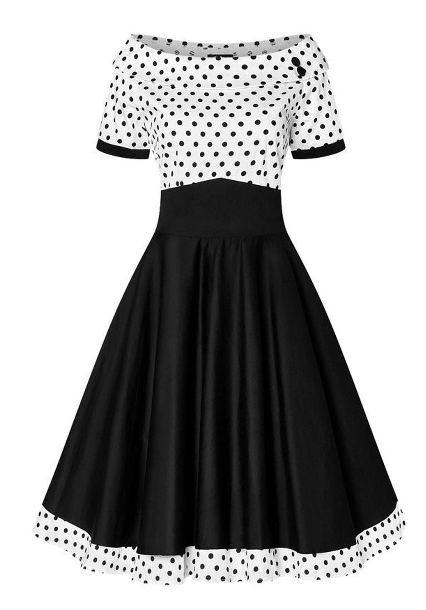 Dolly__Dotty_DARLENE_ROCKABILLY_POLKA_DOTS_Punkte_Carmen_KLEID_Swing_Dress-2