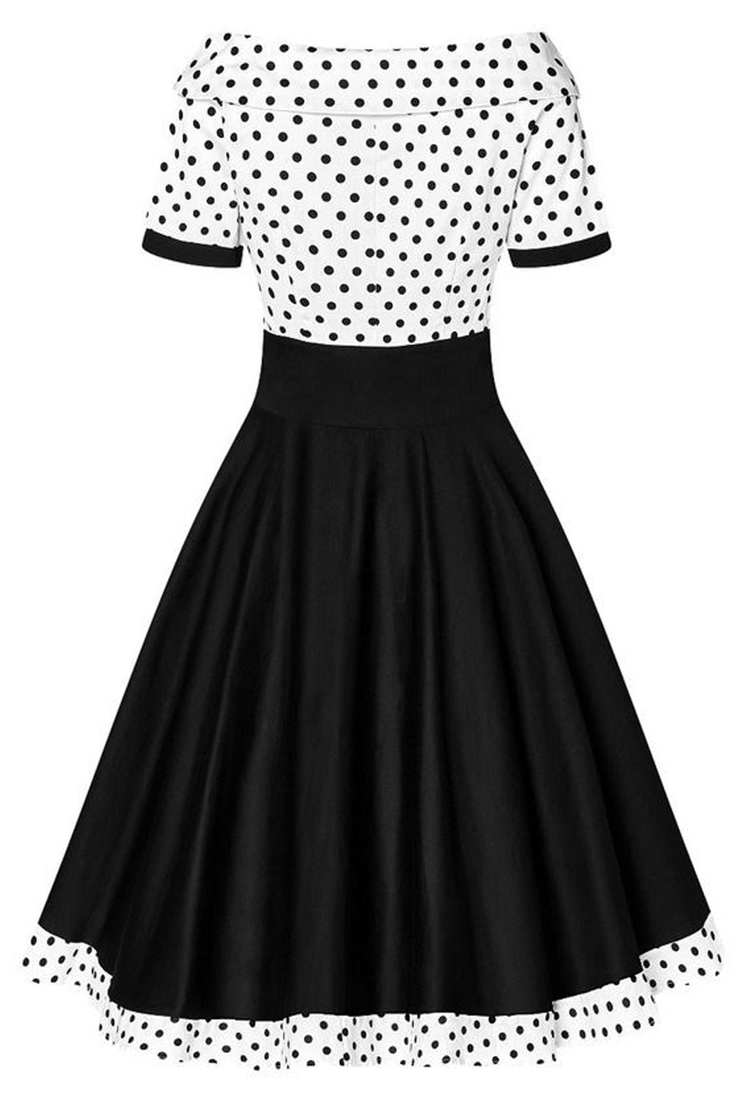 Dolly__Dotty_DARLENE_ROCKABILLY_POLKA_DOTS_Punkte_Carmen_KLEID_Swing_Dress-3