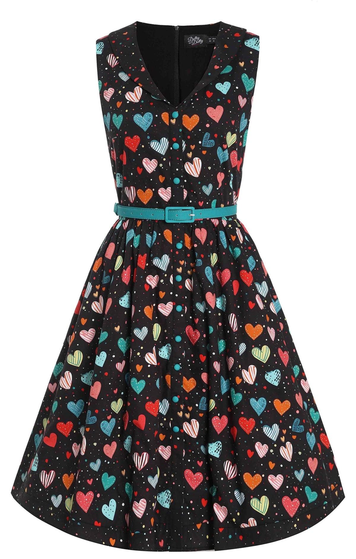 Dolly__Dotty_MAVERICK_HEART_Retro_Traeger_Herzchen_Swing_KLEID_Dress_-_Schwarz-1