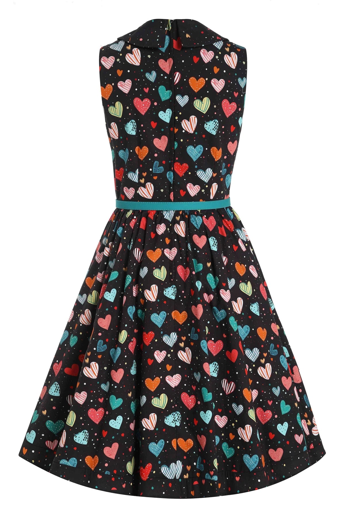 Dolly__Dotty_MAVERICK_HEART_Retro_Traeger_Herzchen_Swing_KLEID_Dress_-_Schwarz-3