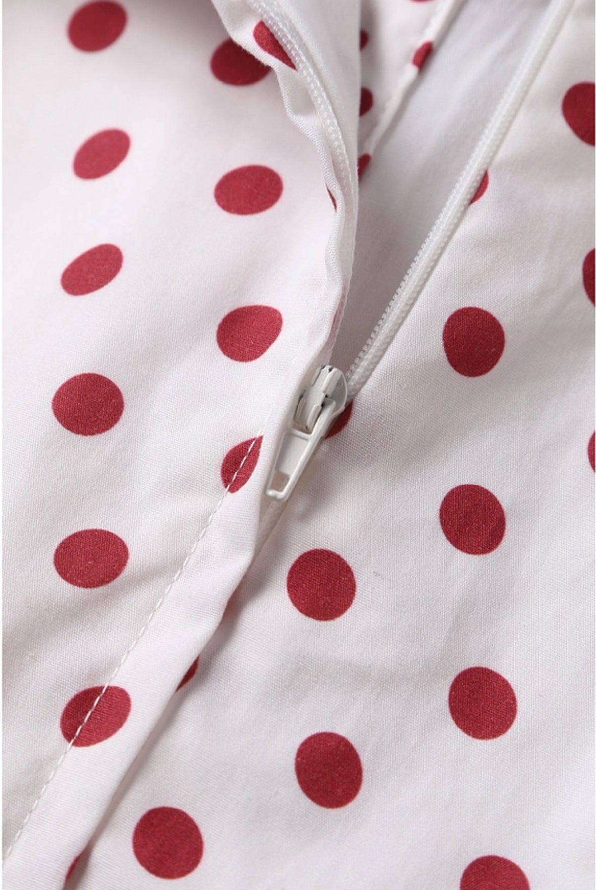 Dolly__Dotty_MAVERICK_RED_POLKA_DOT_Retro_Punkte_Swing_Rockabilly_KLEID_Dress_-_Weiss-4rHTZ6YJHTJdGt