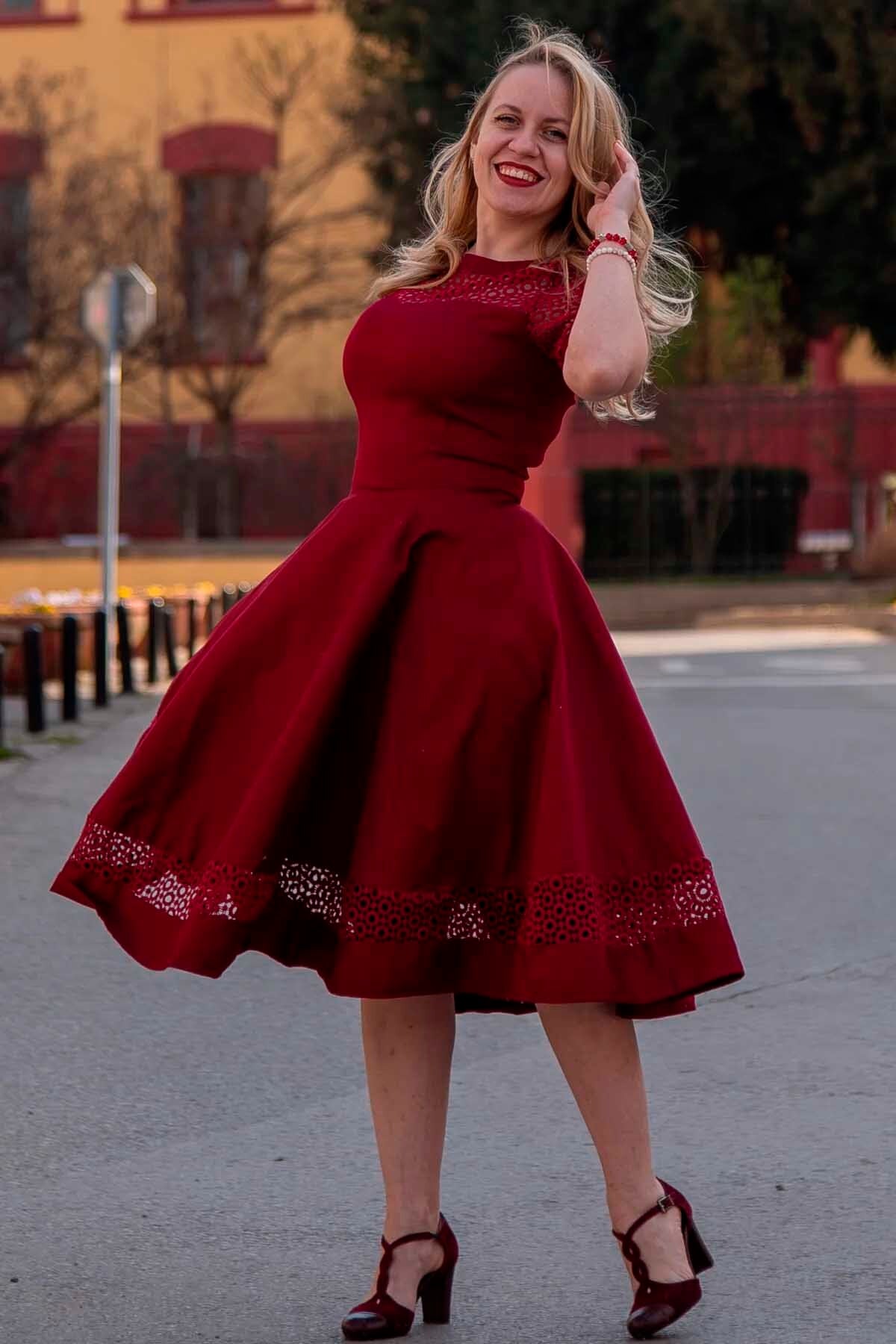 Dolly__Dotty_TESSA_CROCHET_LACE_Vintage_50s_SWING_DRESS_Kleid_-_Burgunderrot-2DJg5HVPRD9ADb