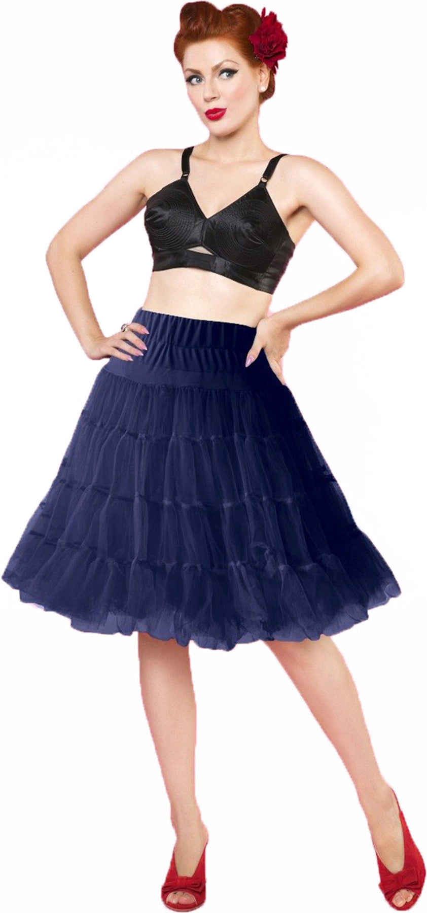 Dolly_and_Dotty_50s_Swing_TueLL_Ruffle_Unterrock_2-lagiger_PETTICOAT_Navy_killer_kirsche
