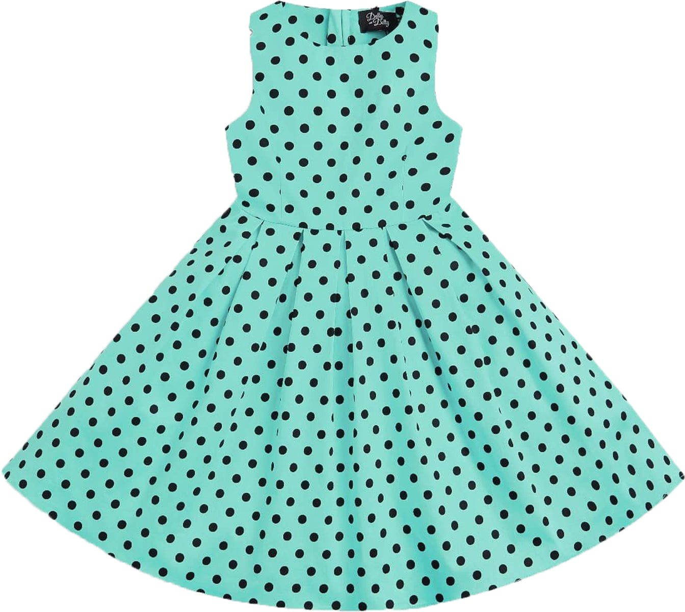 Dolly_and_Dotty_ANNIE_Polka_Dot_PUNKTE_50s_KIDS_Swing_Dress_KLEID_Tuerkis-3O4Xg9jU24BWSu