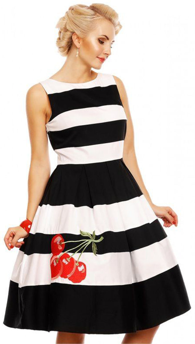 Dolly_and_Dotty_ANNJE_Vintage_STRIPED_Embroidered_Cherries_SWING_Dress_Kleid-1kwAbLnHvdp1EH