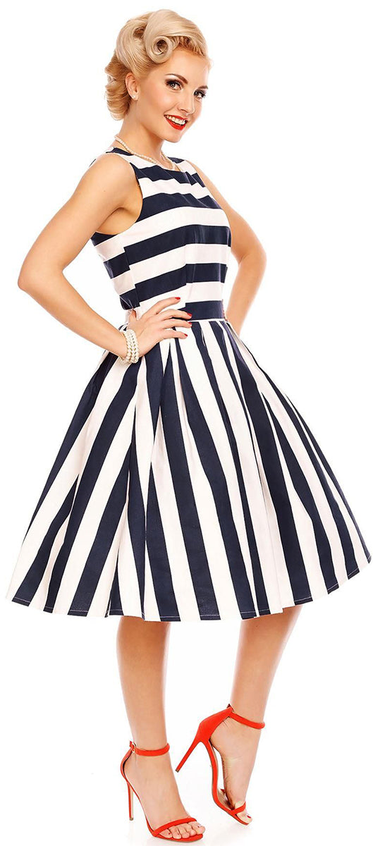 Dolly_and_Dotty_ANNJE_Vintage_STRIPED_Streifen_SWING_Dress_Kleid-2