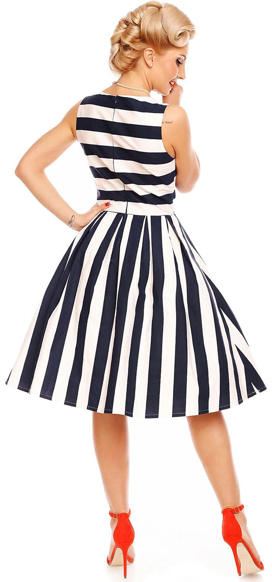 Dolly_and_Dotty_ANNJE_Vintage_STRIPED_Streifen_SWING_Dress_Kleid-3