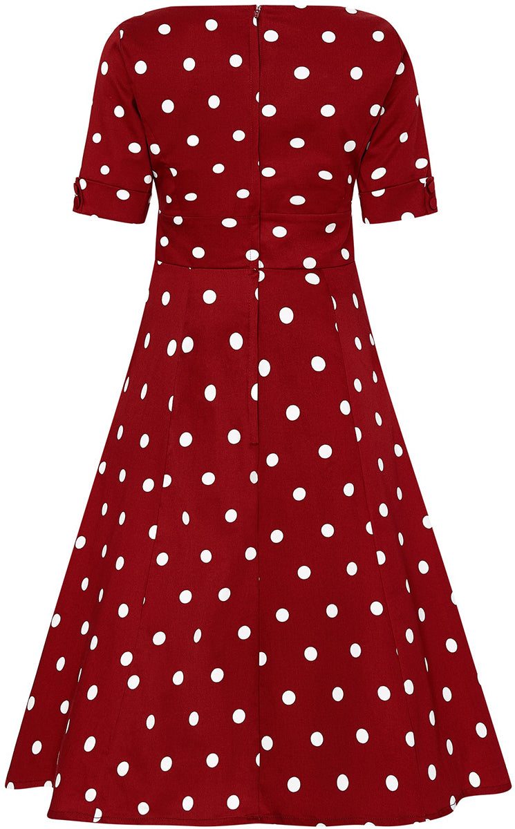 Dolly_and_Dotty_BARBARA_Vintage_POLKA_DOT_Punkte_Swing_KLEID_Dress-2