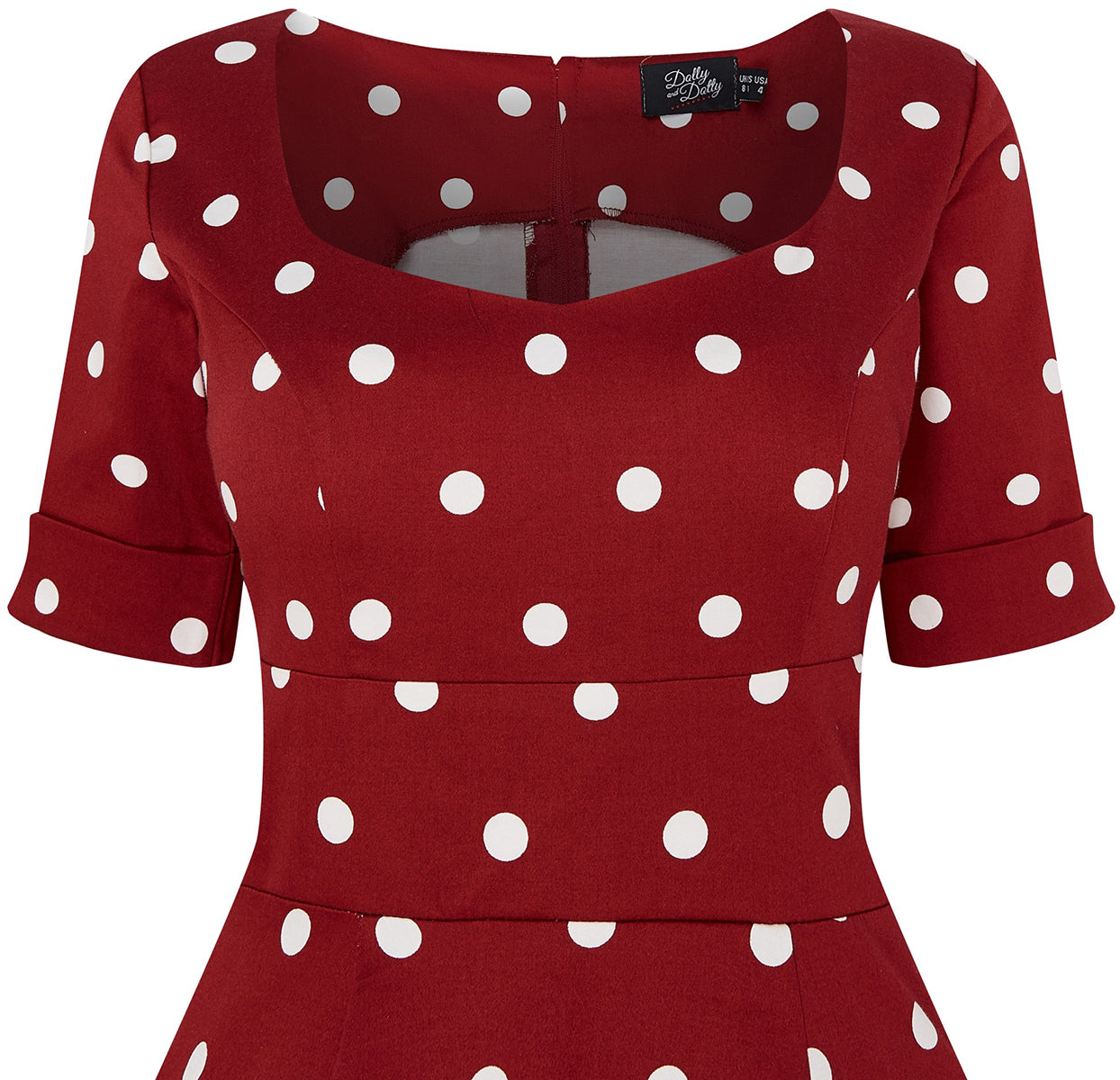 Dolly_and_Dotty_BARBARA_Vintage_POLKA_DOT_Punkte_Swing_KLEID_Dress-3