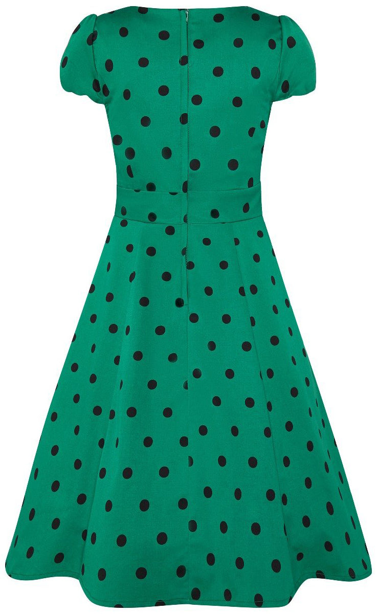 Dolly_and_Dotty_CLAUDIA_Polka_Dot_PUNKTE_Swing_KLEID_Dress_Gruen-Schwarz-2td4dwGnPUgqi4