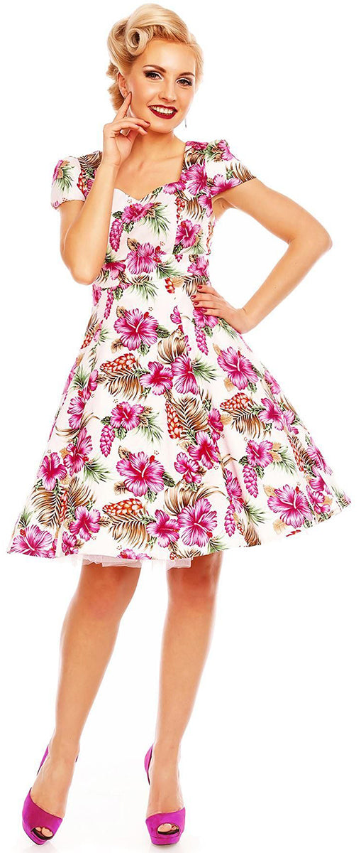 Dolly_and_Dotty_CLAUDIA_Tropical_HIBISCUS_Floral_Kurzarm_Swing_KLEID_Dress-104MfQNZs47ixE
