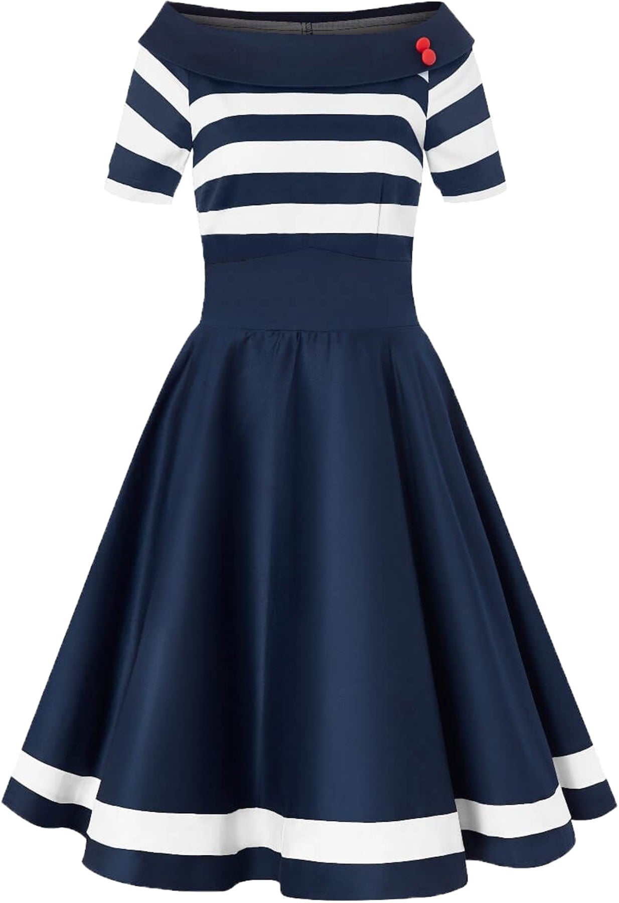 Dolly_and_Dotty_DARLENE_Nautical_STRIPES_Streifen_Kurzarm_KLEID_Swing_Dress_Navy_Killer_Kirsche-1D83WcY3HbJv7o