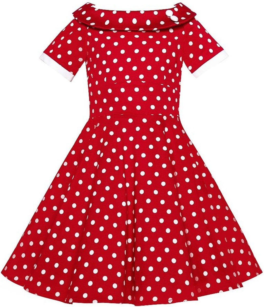 Dolly_and_Dotty_DARLENE_Polka_Dot_PUNKTE_KIDS_Swing_Dress_KLEID_Rot-Weiss-11A8KtgE1VAkmB