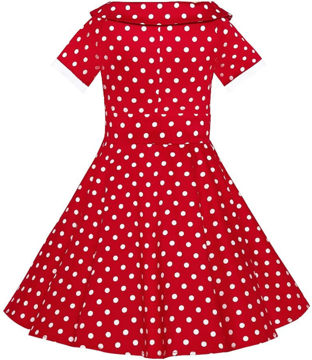 Dolly_and_Dotty_DARLENE_Polka_Dot_PUNKTE_KIDS_Swing_Dress_KLEID_Rot-Weiss-2c54UztvkyV5PK