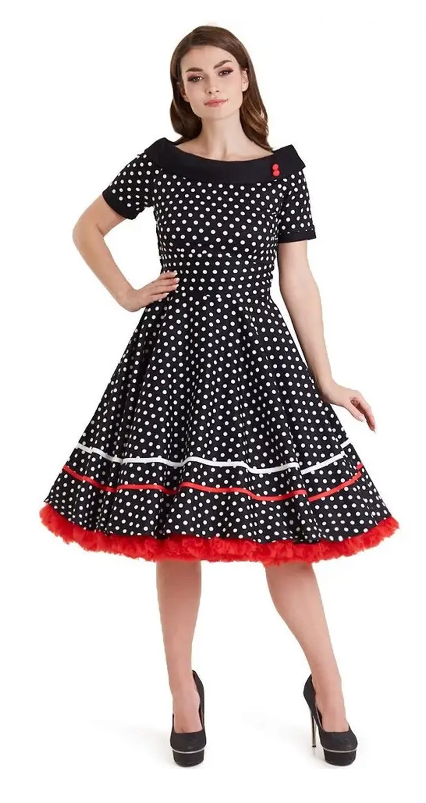 Dolly_and_Dotty_DARLENE_ROCKABILLY_Polka_Dots_Punkte_Carmen_KLEID_Swing_Dress_-_Schwarz-1MwC4KEG1JGyZ6