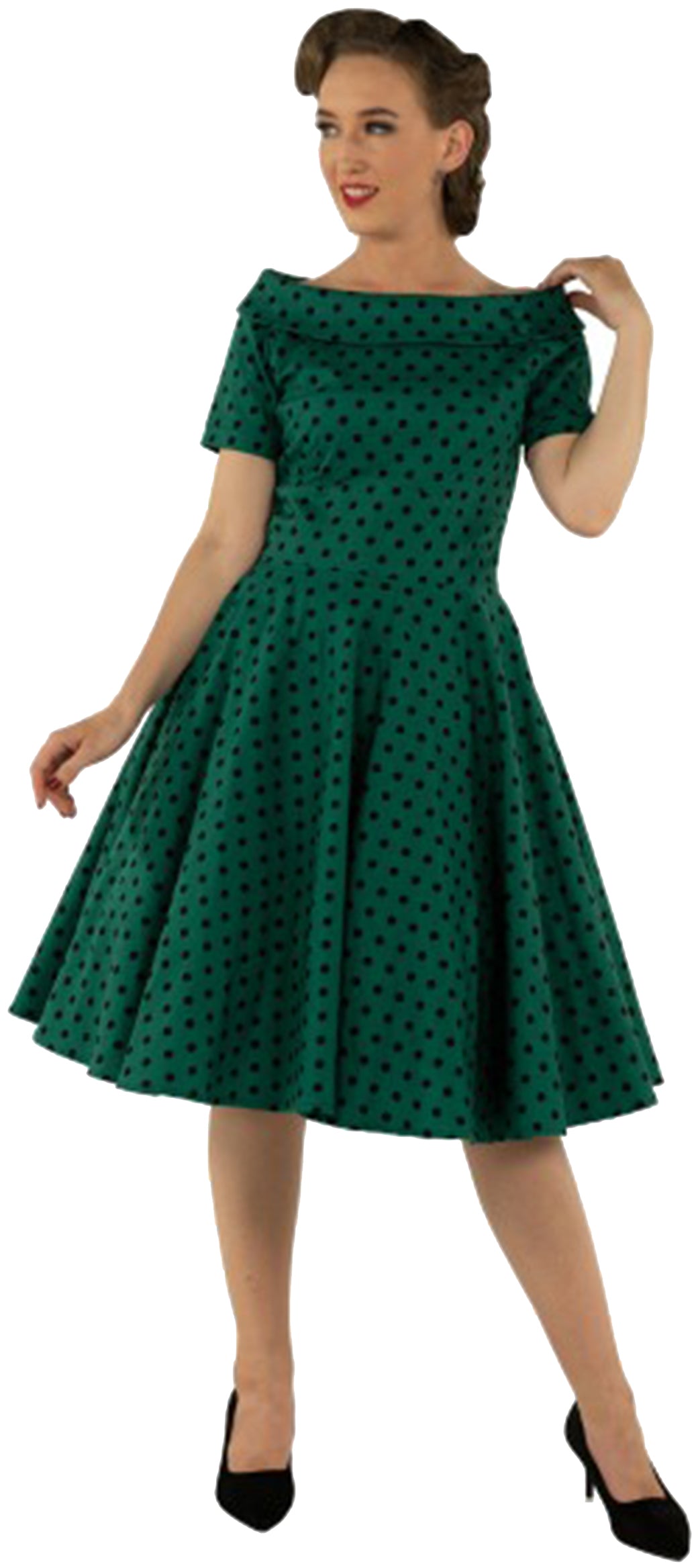 Dolly_and_Dotty_DARLENE_Vintage_POLKA_DOT_Carmen_Swing_KLEID_Dress_-_Gruen03z3ENrygw4mJXa