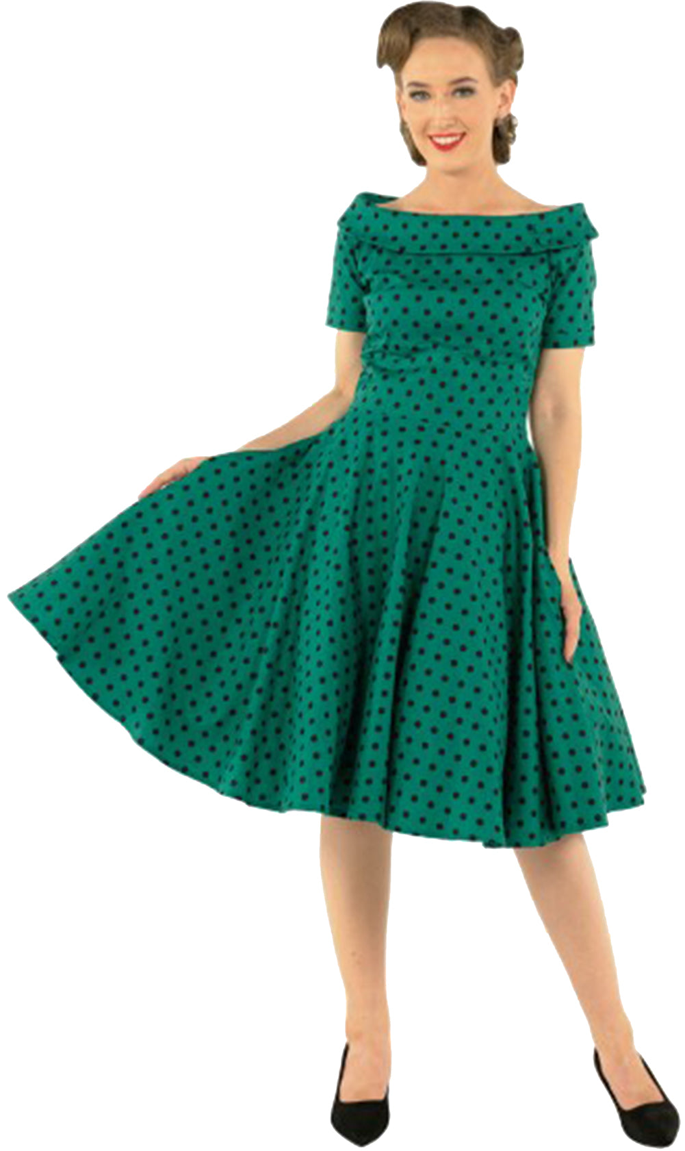 Dolly_and_Dotty_DARLENE_Vintage_POLKA_DOT_Carmen_Swing_KLEID_Dress_-_Gruen_01HC2stNoBBH0Xd