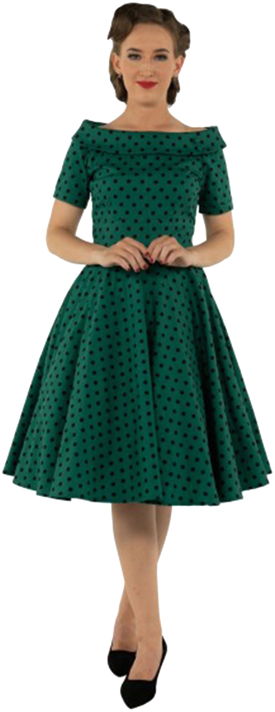 Dolly_and_Dotty_DARLENE_Vintage_POLKA_DOT_Carmen_Swing_KLEID_Dress_-_Gruen_02FcX1ZdKMaoJYq