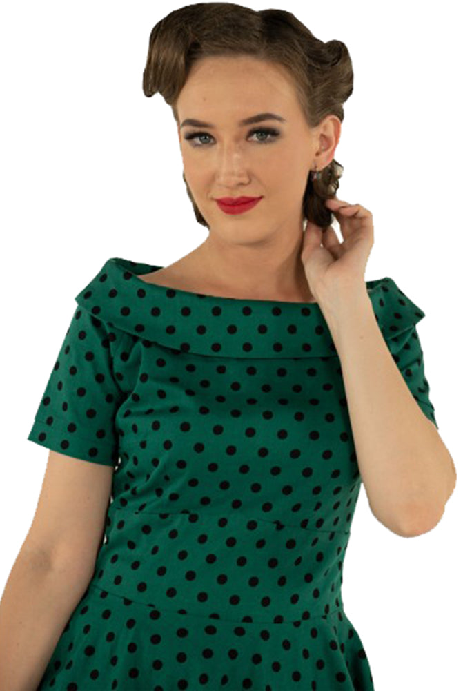 Dolly_and_Dotty_DARLENE_Vintage_POLKA_DOT_Carmen_Swing_KLEID_Dress_-_Gruen_05ZGew3T1PdEsNq