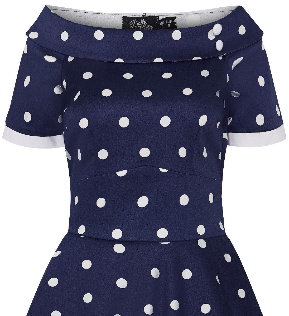 Dolly_and_Dotty_DARLENE_Vintage_POLKA_DOT_Carmen_Swing_KLEID_Navy-Weiss-2