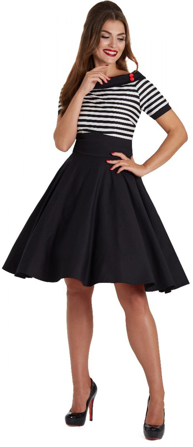 Dolly_and_Dotty_Darlene_Black_White_Stripes_Swing_Dress_KLEID_streifen_schwarz_killer_kirsche_6