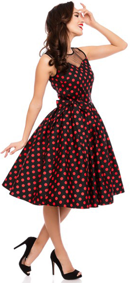 Dolly_and_Dotty_ELIZABETH_Polka_Dot_MESH_Punkte_SWING_DRESS_Retro_Kleid-3