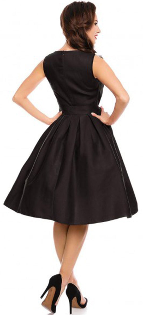 Dolly_and_Dotty_ELIZABETH_Vintage_TULLE_Lace_Punkte_SWING_Dress_Kleid_-_Schwarz-2