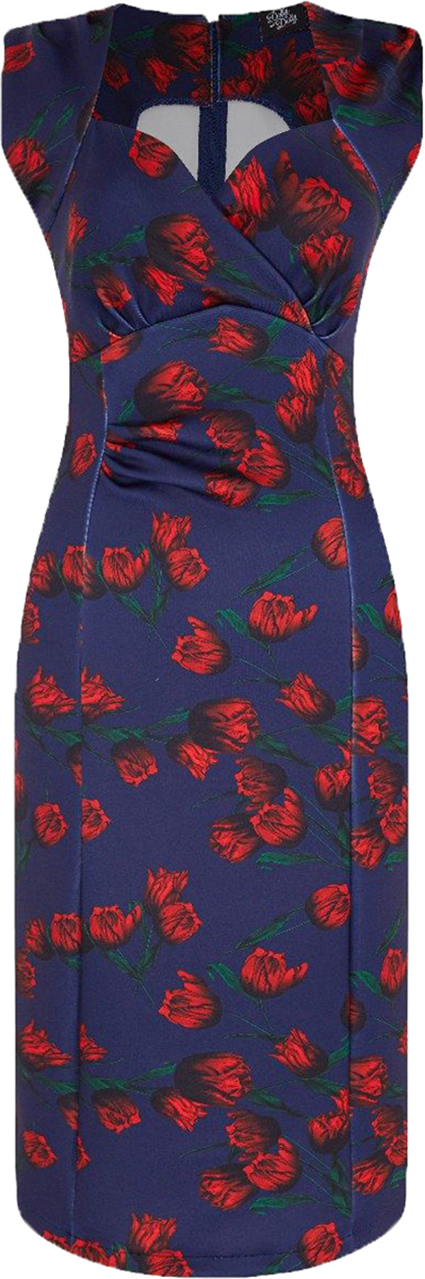 Dolly_and_Dotty_EMMA_Vintage_TULPEN_Tulip_Sweetheart_PENCIL_DRESS_Bleistiftkleid_killer_kirsche