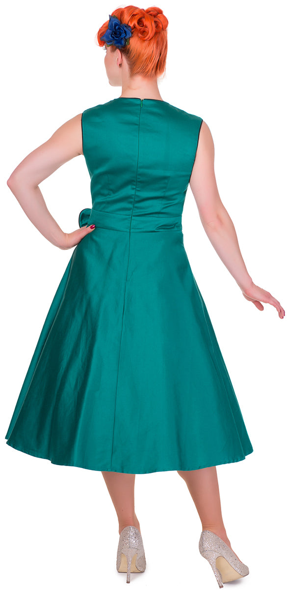 Dolly_and_Dotty_HARRIET_Vintage_2-TONE_Schleife_Bow_SWING_Dress_KLEID-2mItwYTXmLiWFK