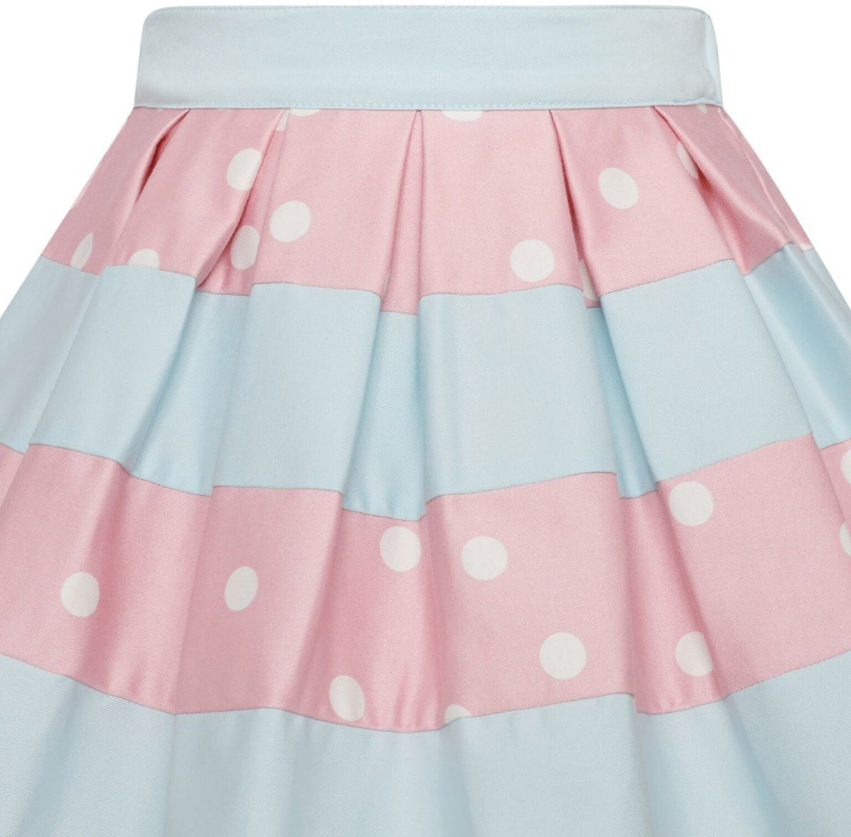 Dolly_and_Dotty_KATHLEEN_Polka_Dot_STRIPED_Pleated_KIDS_Swing_Skirt_ROCK-3