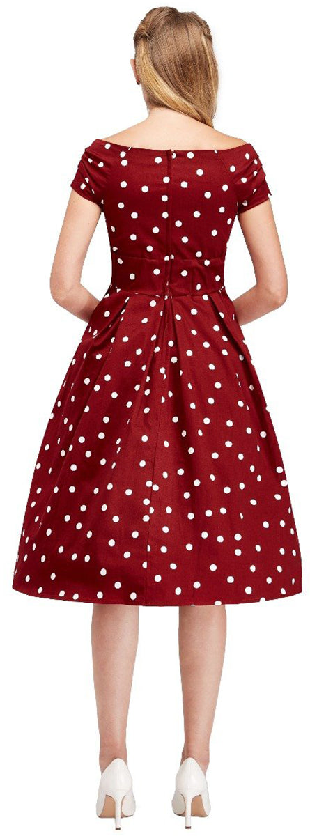 Dolly_and_Dotty_LIILY_Vintage_POLKA_DOT_Pleated_SWING_DRESS_Kleid_Rot-3bW3hQdWnBrZh4