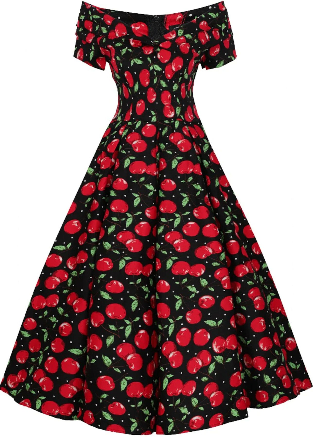 Dolly_and_Dotty_LILY_50s_CHERRY_Kirschen_Pleated_V-Neck_SWING_DRESS_Kleid__killer_kirsche_1AnRF39Xkr4bCG