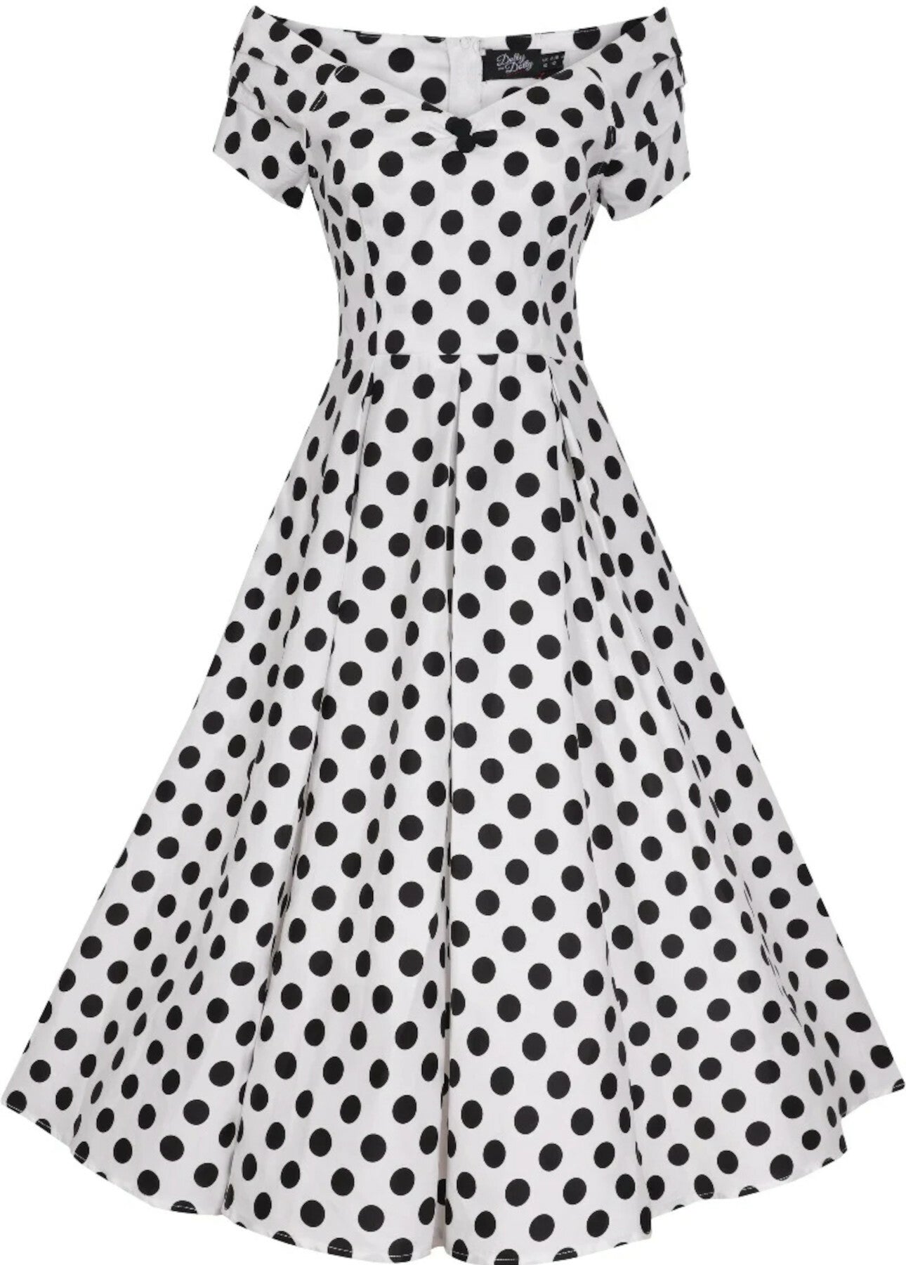 Dolly_and_Dotty_LILY_50s_POLKA_DOT_Pleated_V-Neck_SWING_DRESS_Kleid_Weiss_killer_kirsche_1BwCevbnfYoPou