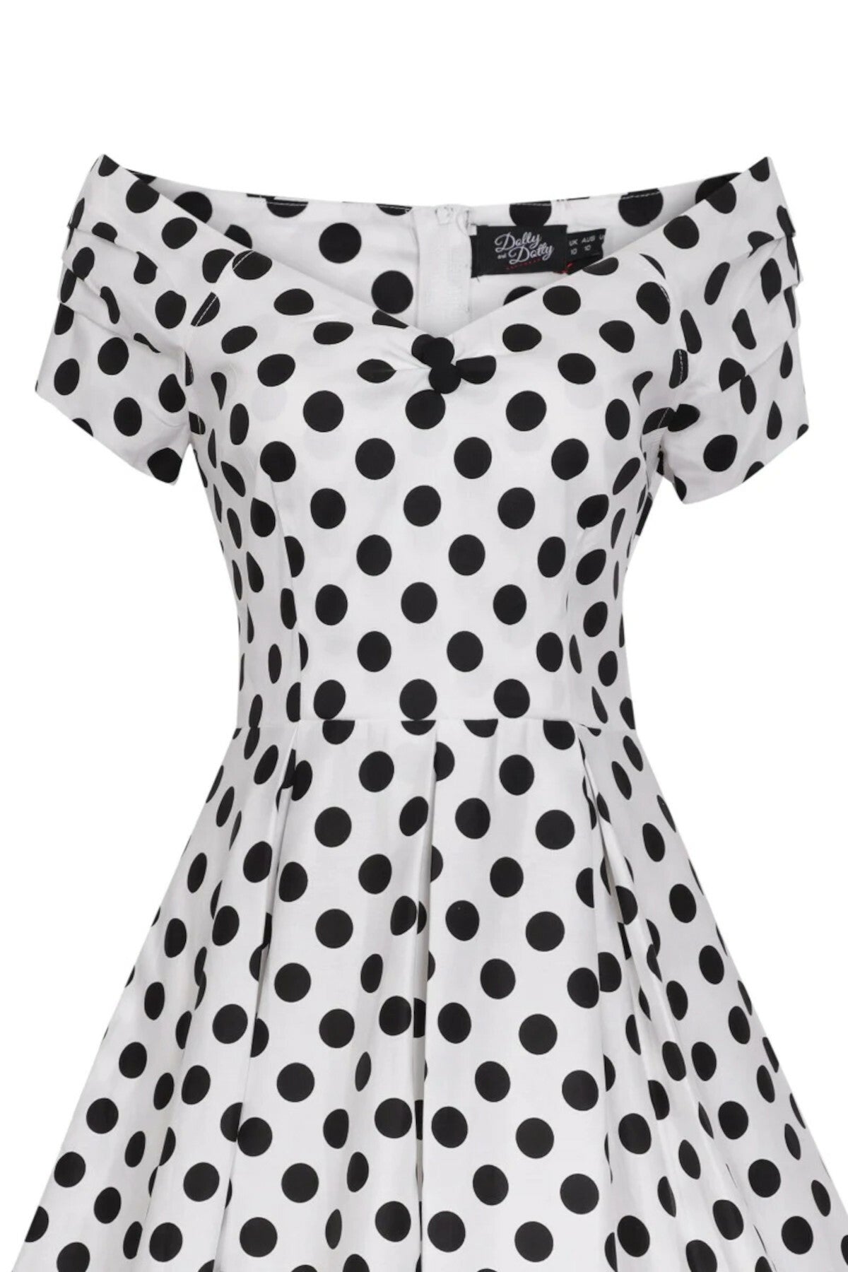 Dolly_and_Dotty_LILY_50s_POLKA_DOT_Pleated_V-Neck_SWING_DRESS_Kleid_Weiss_killer_kirsche_3NvN5r6P7OXaEk