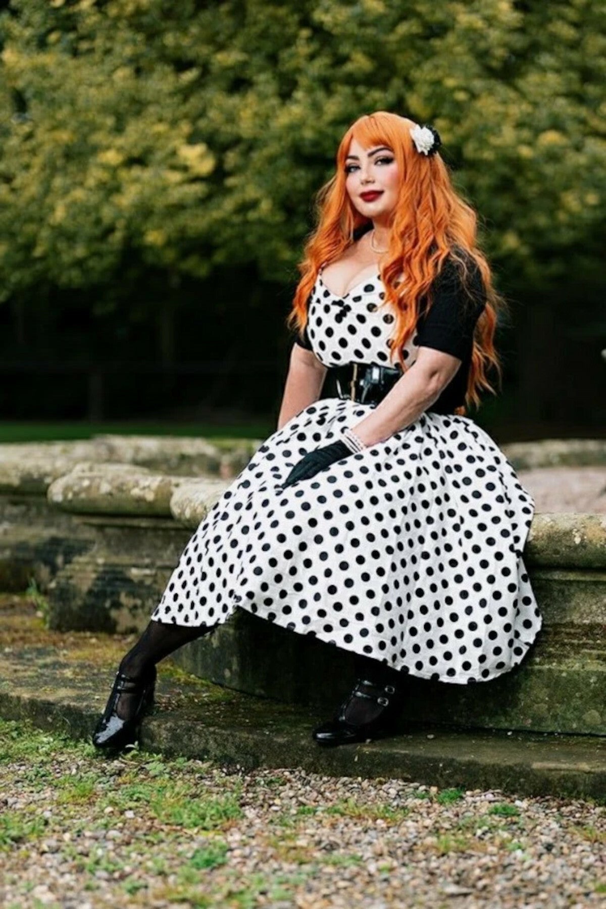Dolly_and_Dotty_LILY_50s_POLKA_DOT_Pleated_V-Neck_SWING_DRESS_Kleid_Weiss_killer_kirsche_5stnJHv21Nfymo