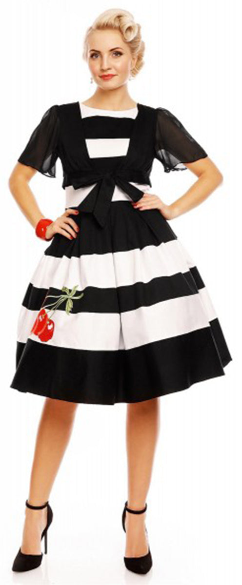 Dolly_and_Dotty_LINDA_Vintage_CROPPED_Chiffon_Kurzarm_Tie_BOLERO_Jaeckchen-2ANnoQ6wT1SOdS