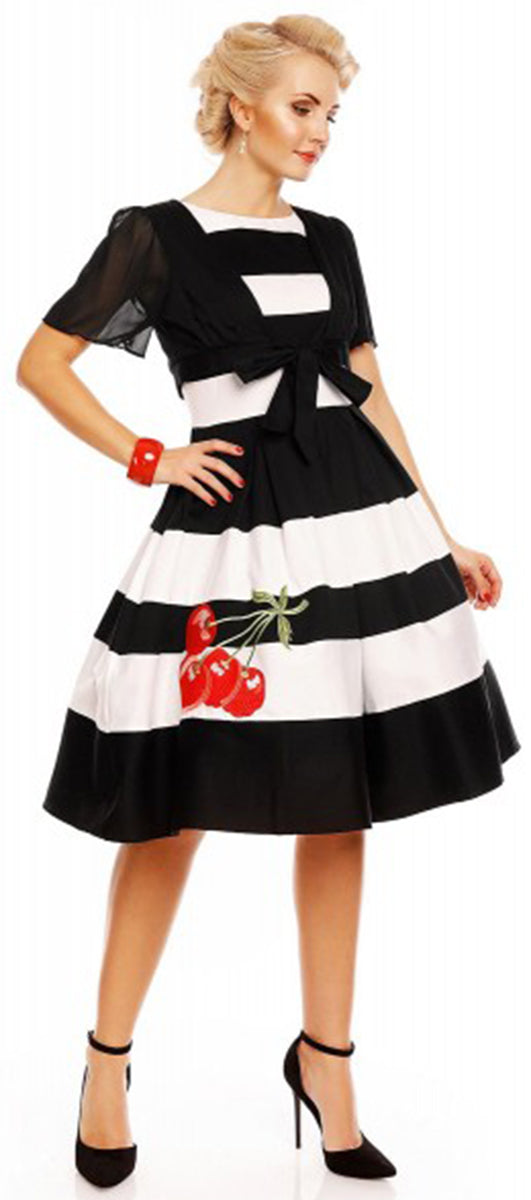 Dolly_and_Dotty_LINDA_Vintage_CROPPED_Chiffon_Kurzarm_Tie_BOLERO_Jaeckchen-4PsBh7Y5b68ryD