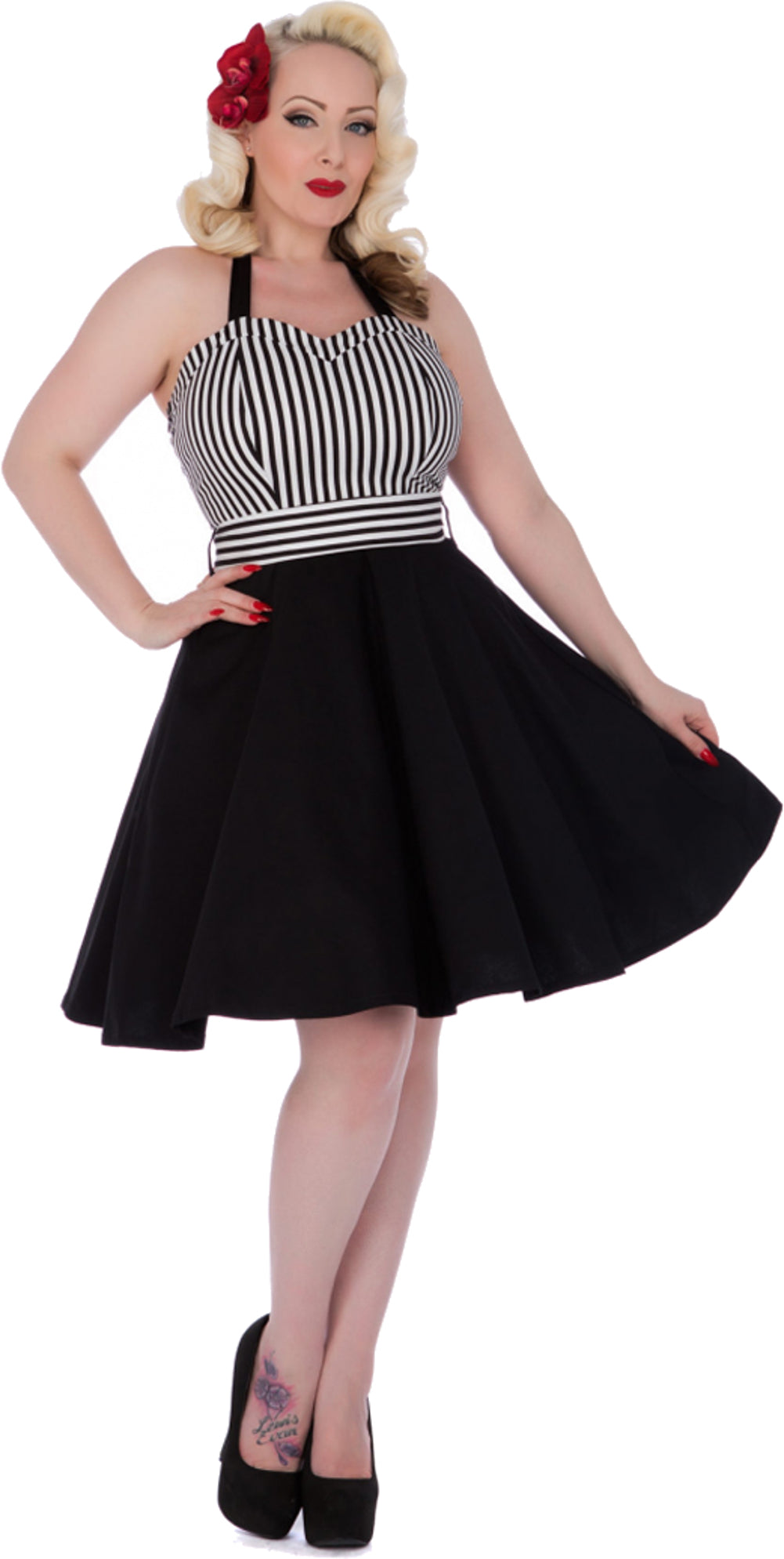 Dolly_and_Dotty_LORETTA_Sailor_50s_Streifen_Neckholder_SWING_Dress_KLEID_schwarz_weissSFoACh64VcJl0
