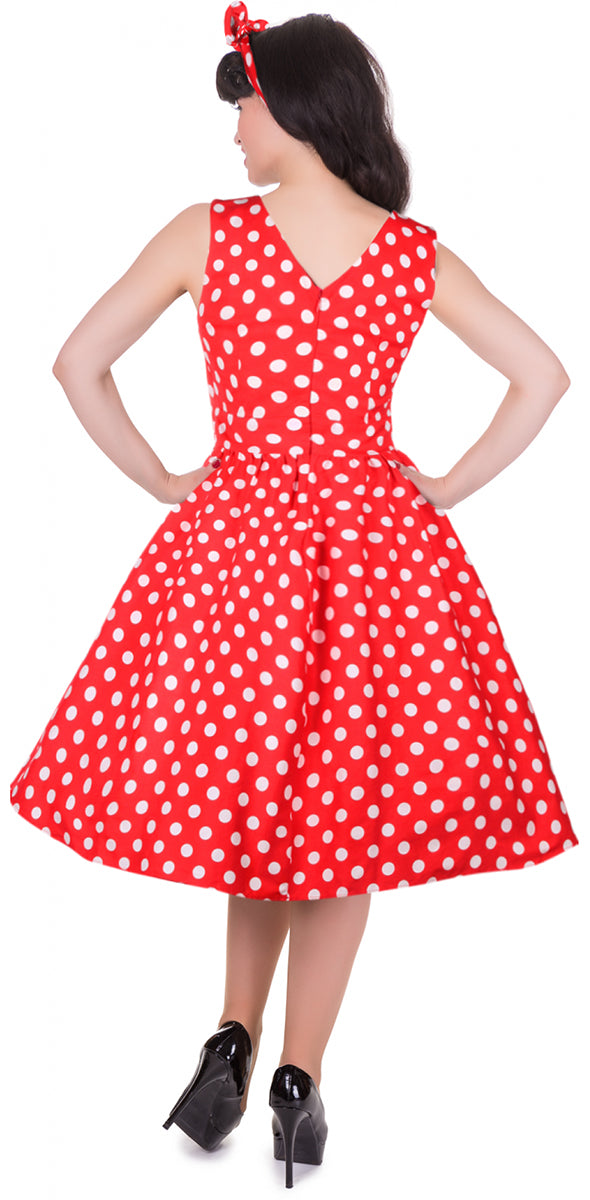 Dolly_and_Dotty_MAY_50s_Polka_Dot_PUNKTE_Vintage_Traeger_SWING_Dress_KLEID-2