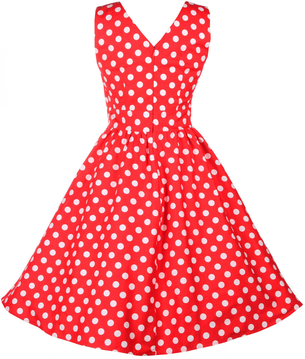 Dolly_and_Dotty_MAY_50s_Polka_Dot_PUNKTE_Vintage_Traeger_SWING_Dress_KLEID-4