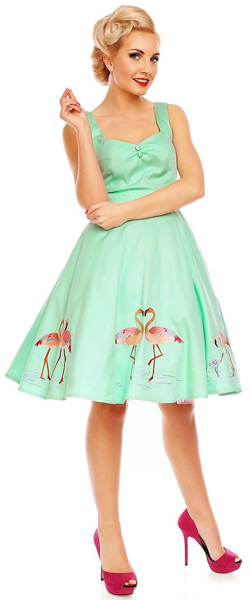 Dolly_and_Dotty_NATALYE_Vintage_FLAMINGO_Tropical_SWING_Dress_Kleid-2WiFHjwfls7yu5