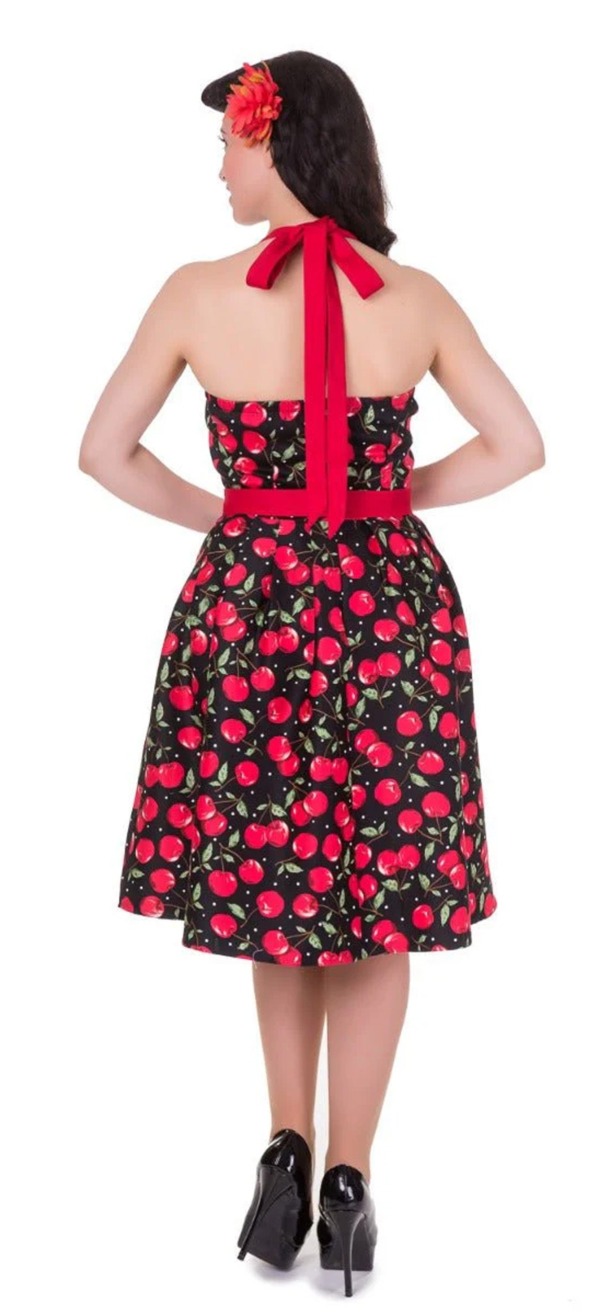 Dolly_and_Dotty_SOPHIA_CHERRY_Vintage_Halterneck_Kirschen_Polka_Dot_SWING_KLEID-2
