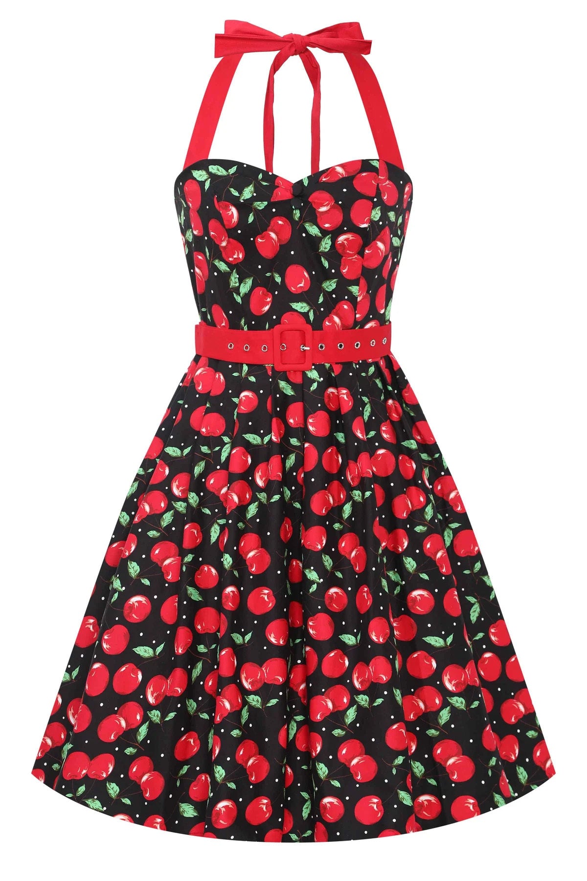 Dolly_and_Dotty_SOPHIA_CHERRY_Vintage_Halterneck_Kirschen_Polka_Dot_SWING_KLEID-3
