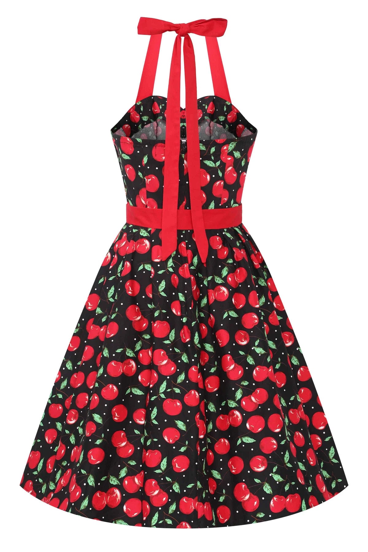 Dolly_and_Dotty_SOPHIA_CHERRY_Vintage_Halterneck_Kirschen_Polka_Dot_SWING_KLEID-4