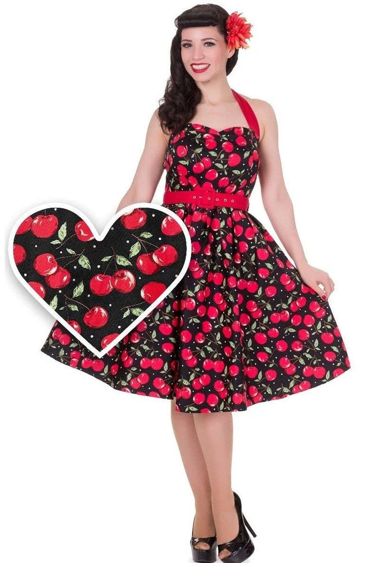 Dolly_and_Dotty_SOPHIA_CHERRY_Vintage_Halterneck_Kirschen_Polka_Dot_SWING_KLEID_-1