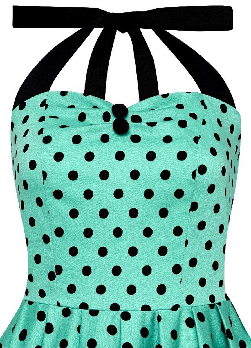 Dolly_and_Dotty_SOPHIA_Vintage_POLKA_DOT_Neckholder_Swing_KLEID_Mint-3