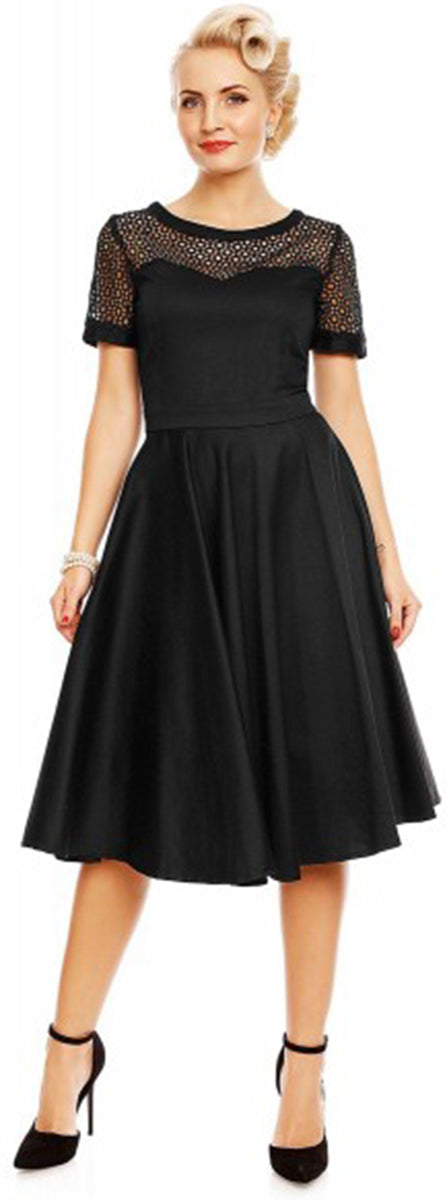 Dolly_and_Dotty_TESSA_Lace_Embroidered_Kurzarm_SWING_DRESS_Retro_Kleid-2xBhRrp4OQHi6H