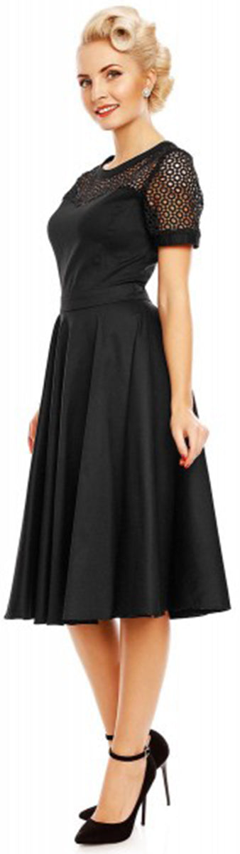 Dolly_and_Dotty_TESSA_Lace_Embroidered_Kurzarm_SWING_DRESS_Retro_Kleid-3b8Rurmjl5JVdX