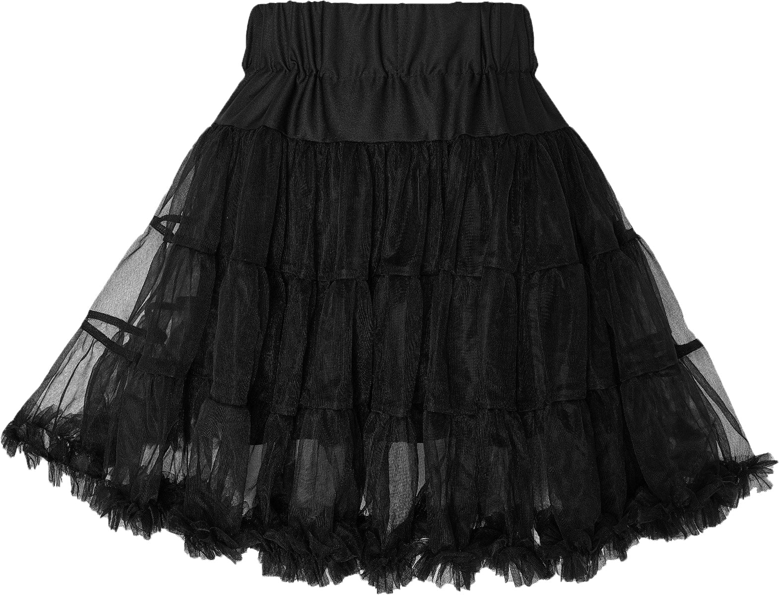 Dolly_and_Dotty_Vintage_SOFT_PETTICOAT_50s_Verstellbarer_Unterrock_KIDS_Schwarz-1
